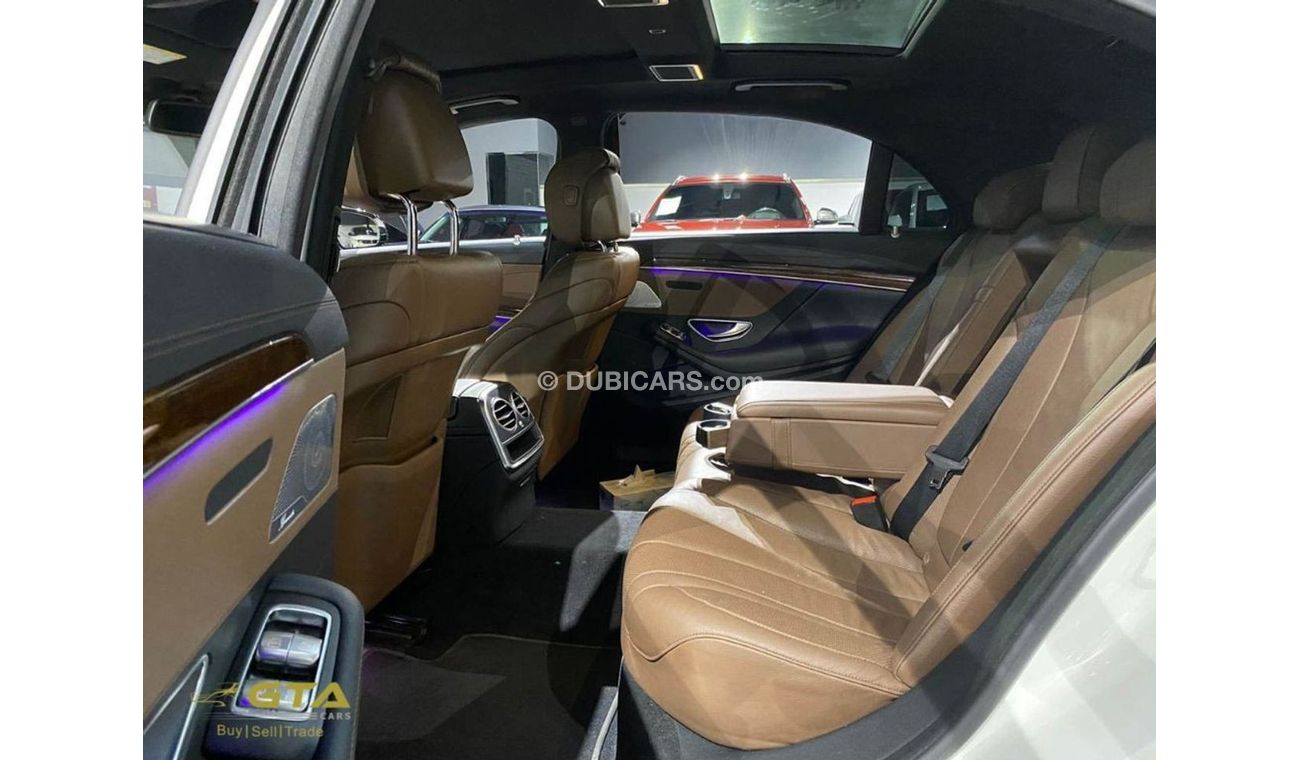 مرسيدس بنز S 550 2016 Mercedes S550, Clean Title, Mercedes Service History, Low Kms