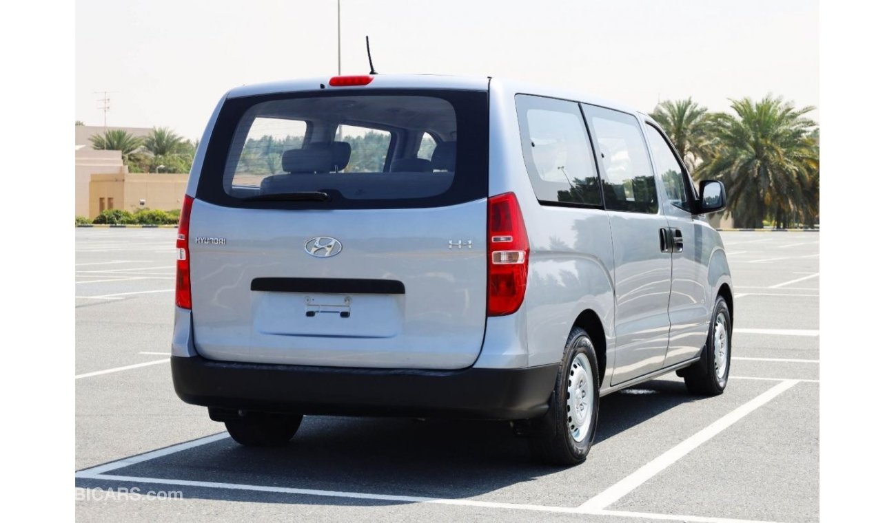 Hyundai H-1 12- Seater Fully Automatic - Petrol Engine | GCC | Excellent Condition