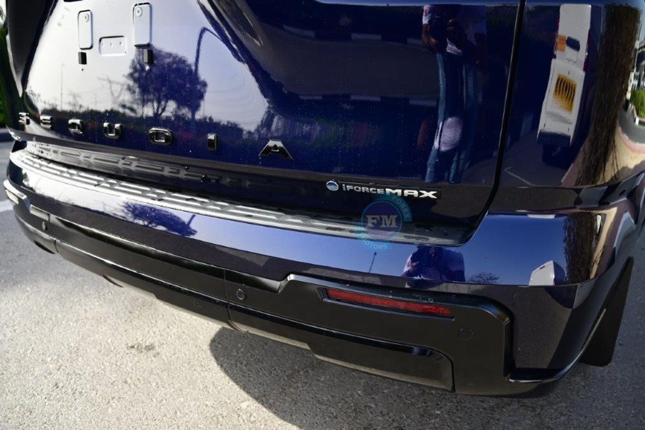 Toyota Sequoia Platinum I Force Max Hybrid V6 3.5L 4WD 7 Seater Automatic