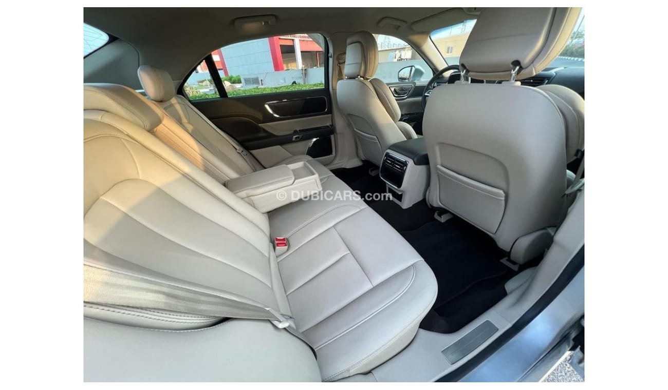 Lincoln Continental LINCOLN CONTINENTAL 2019 GCC UNDER WARANTY WITH SERVICE CONTRACT IN PERFECT CONDITION