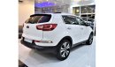 Kia Sportage EXCELLENT DEAL for our KIA Sportage AWD 2013 Model!! in White Color! GCC Specs