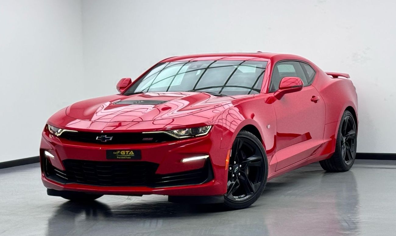 Chevrolet Camaro SS 6.2L Coupe 2023 Chevrolet Camaro 2SS, 2028 Chevrolet Warranty, 2026 Chevrolet Service Pack, Low K