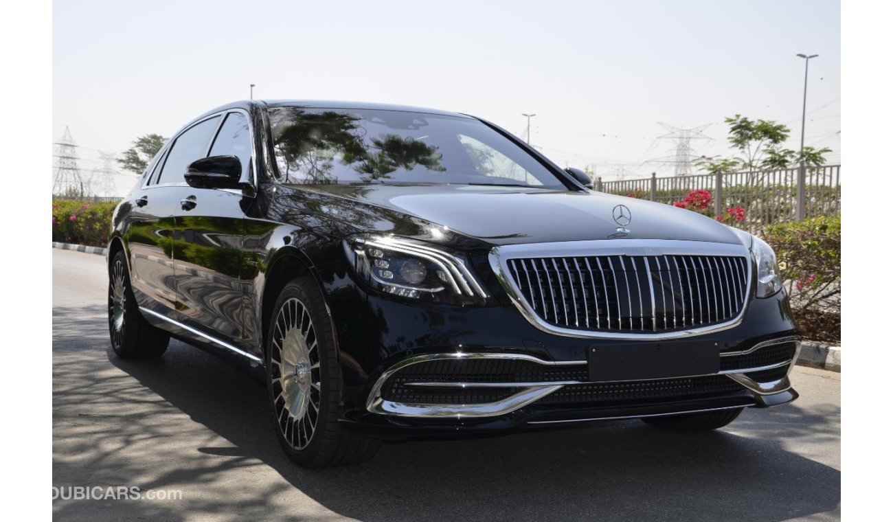 Mercedes-Benz S 560 Maybach 2019(INTERNATIONAL WARRANTY 2 YEARS)