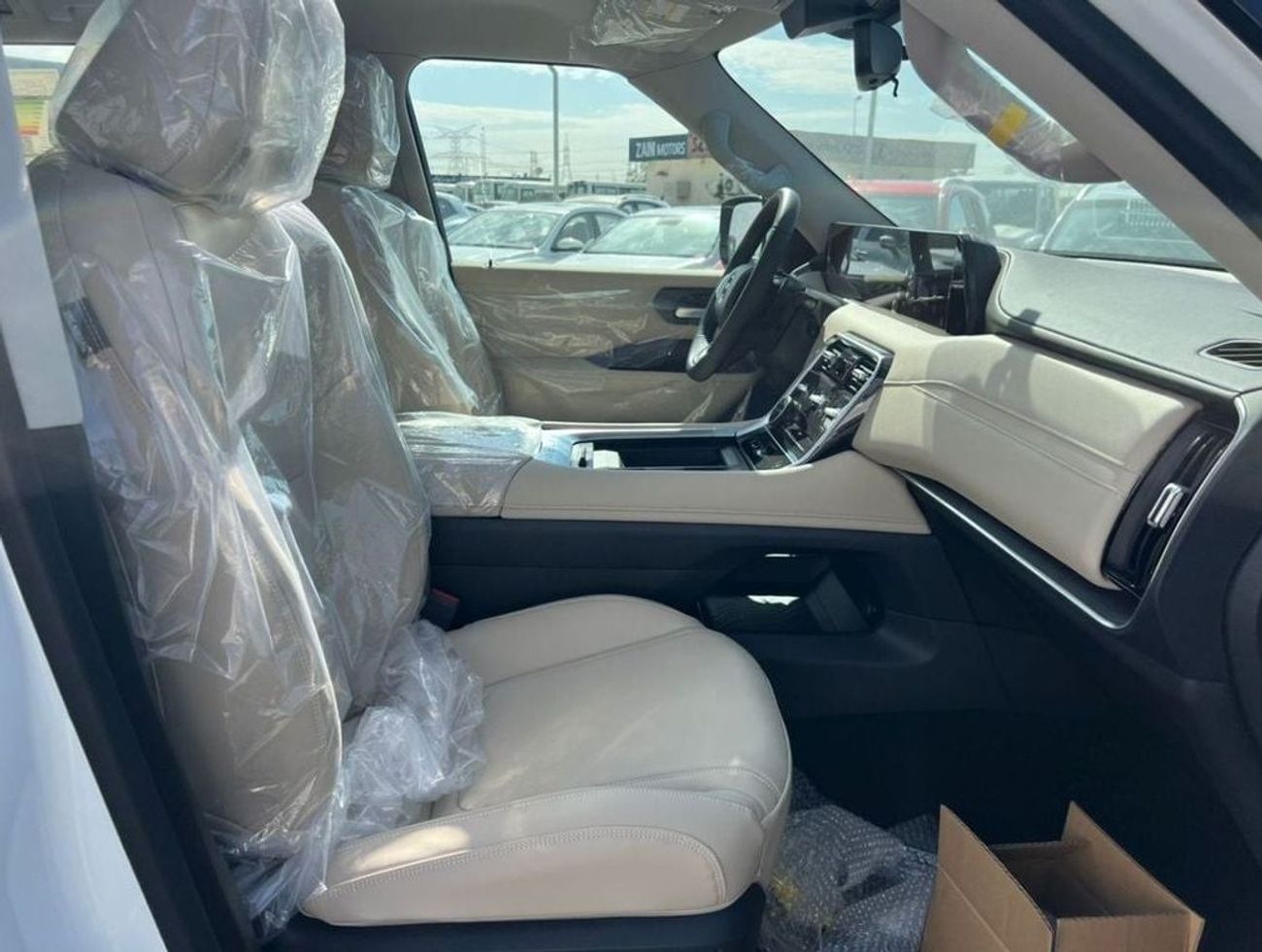 نيسان باترول NISSAN PATROL SE Platinum City 3.8L