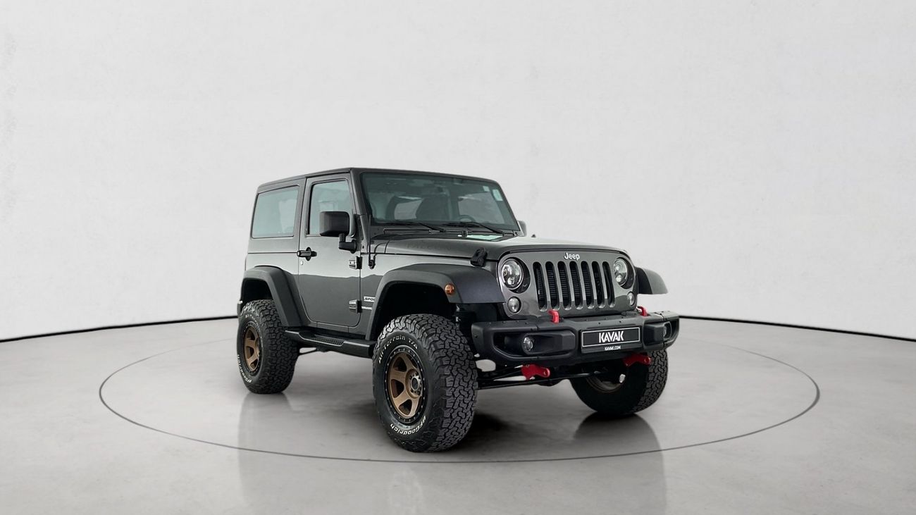 Jeep Wrangler FALCON EDITION | Guaranteed Warranty | 0 Down Payment