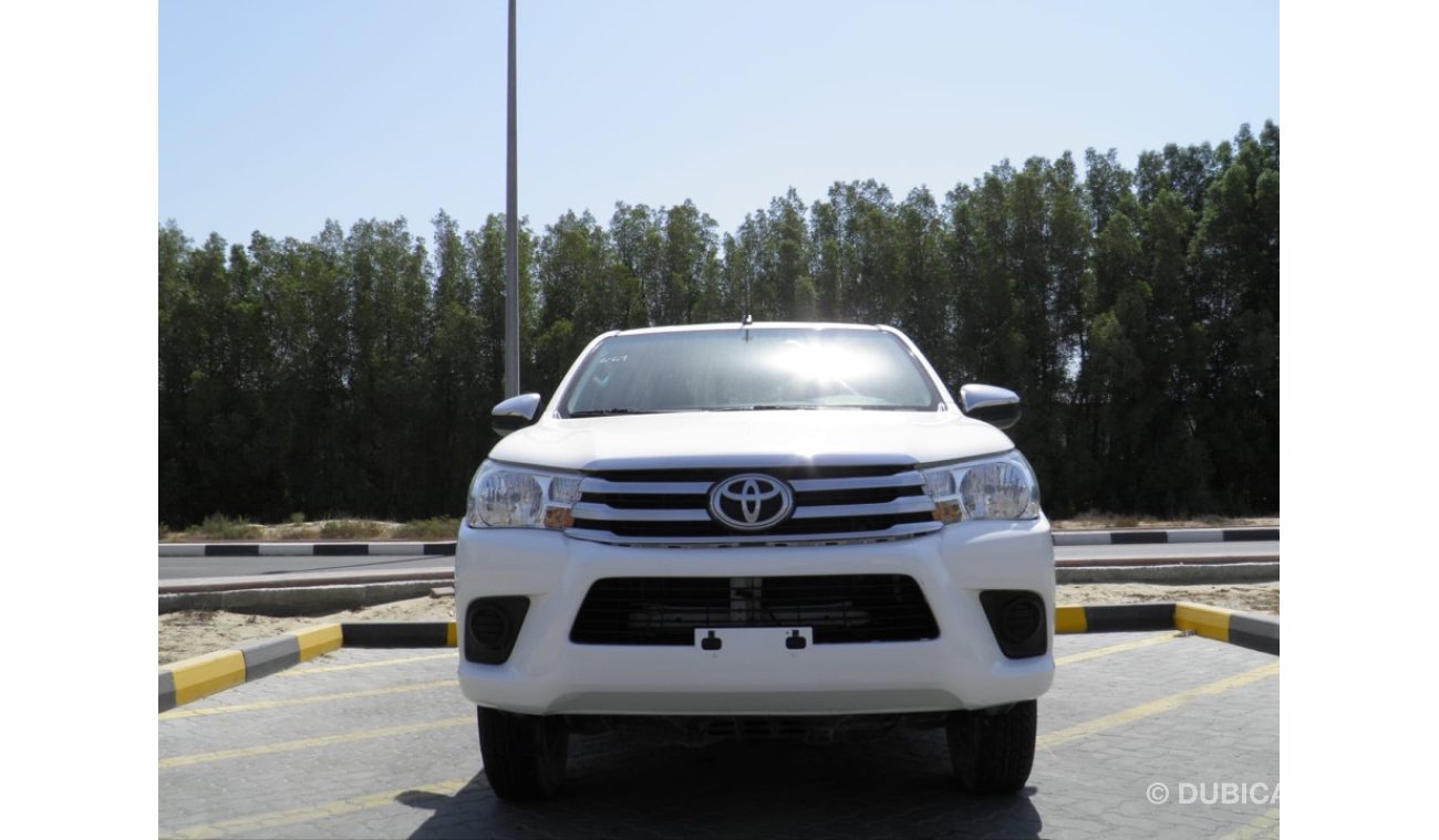 Toyota Hilux 2016 4X4 Ref#467