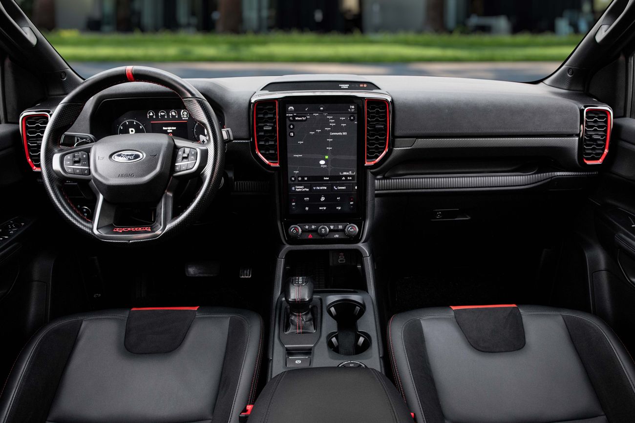 Ford Ranger Ranger Raptor | 3,917 P.M | 0% Downpayment | RANGER RAPTOR | AL TAYER WARRANTY!