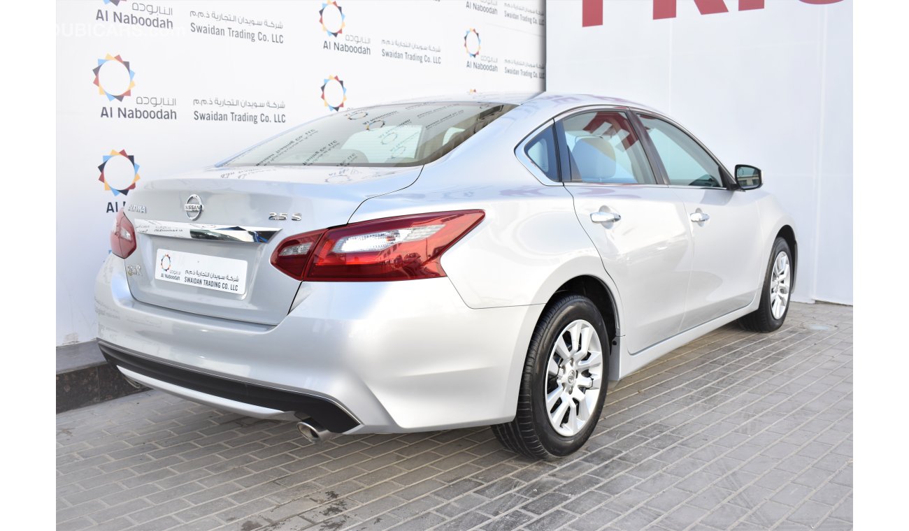 Nissan Altima 2.5L S 2018 GCC SPECS DEALER WARRANTY