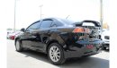 Mitsubishi Lancer GLS ACCIDENTS FREE - GCC- CCAR IS IN PERFECT CONDITION INSIDE OUT - FULL OPTION