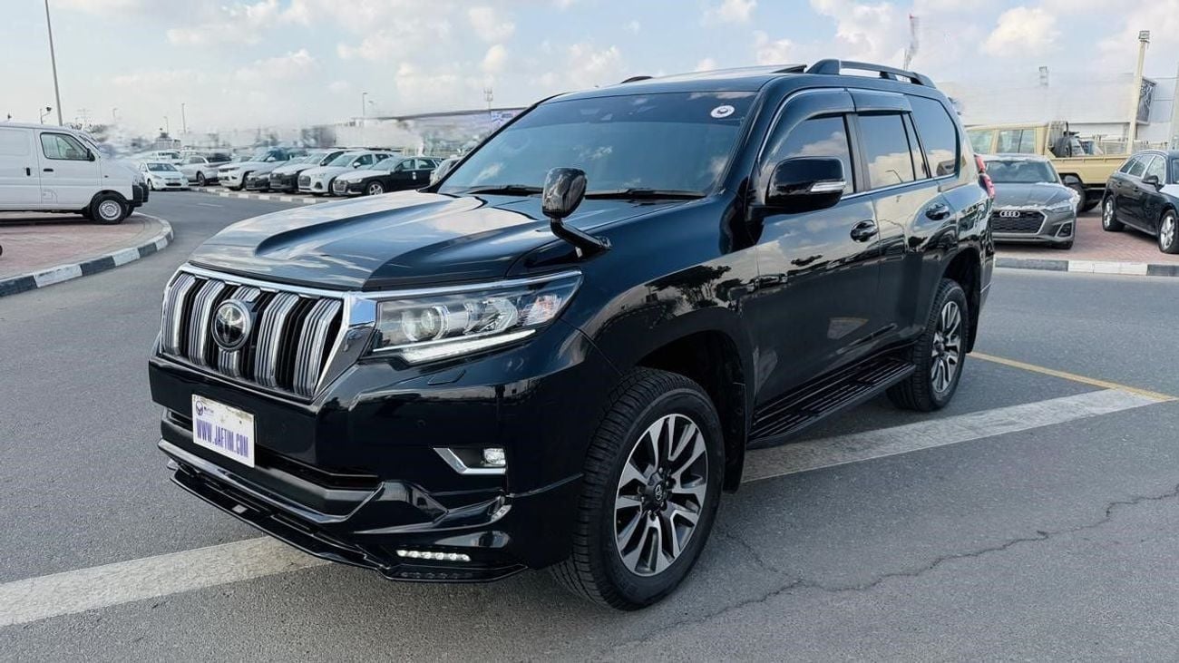 Toyota Prado 2022 | RHD | 2.8L DIESEL ENGINE | AUTOMATIC TRANSMISSION | 4WD | SUNROOF | ELECTRIC SEAT