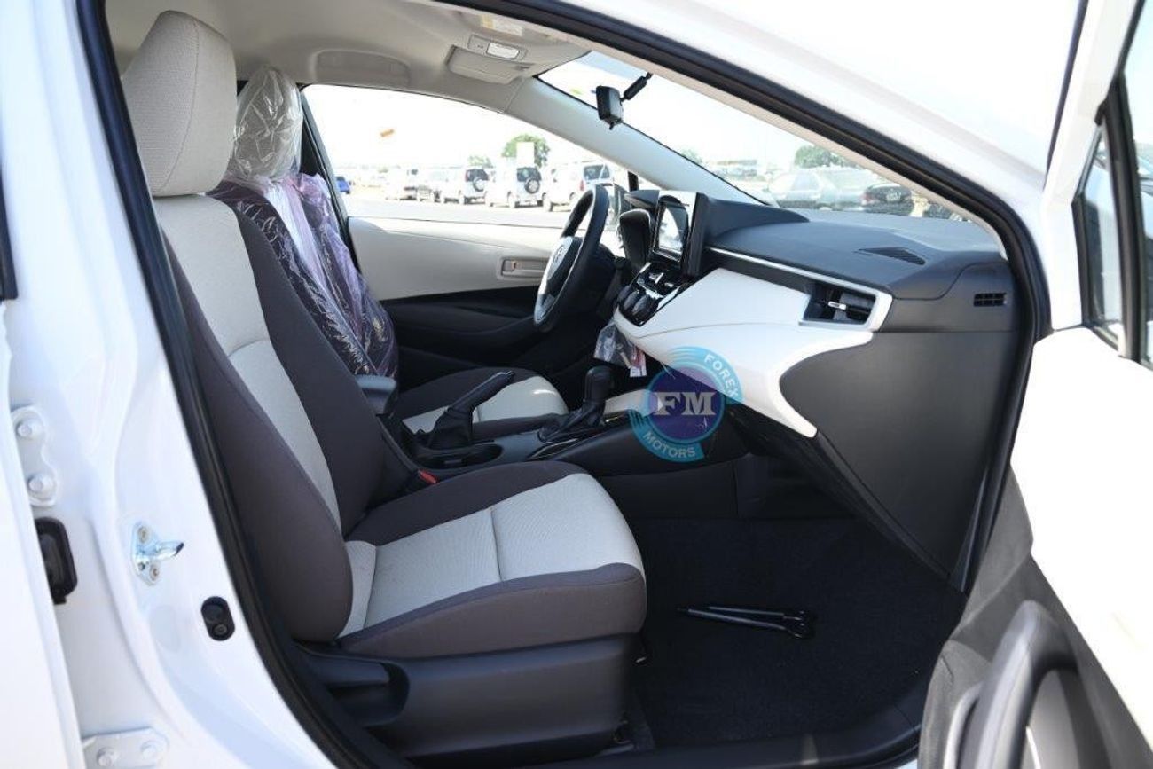 Toyota Corolla 2.0L Petrol 5 Seat Automatic