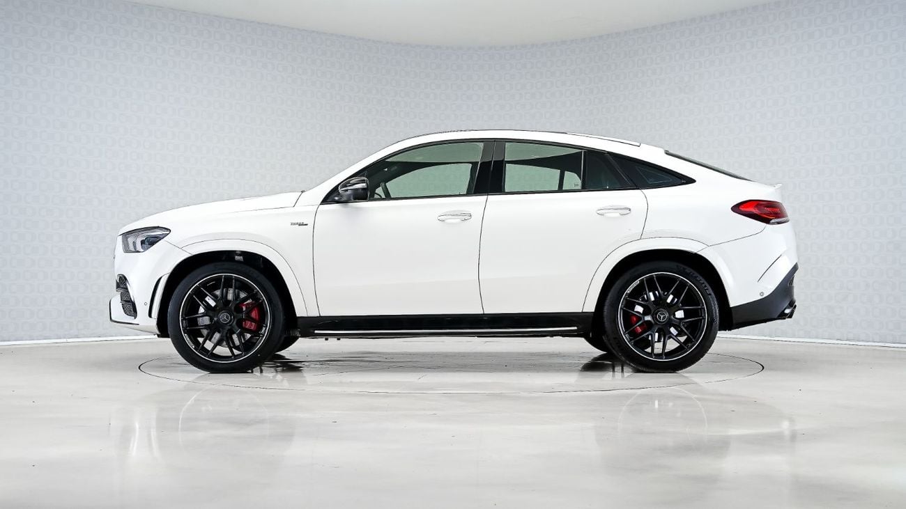 Mercedes Benz GLE 53 AMG Coupe UAE's Very Best Example | AED 4,147 Per Month