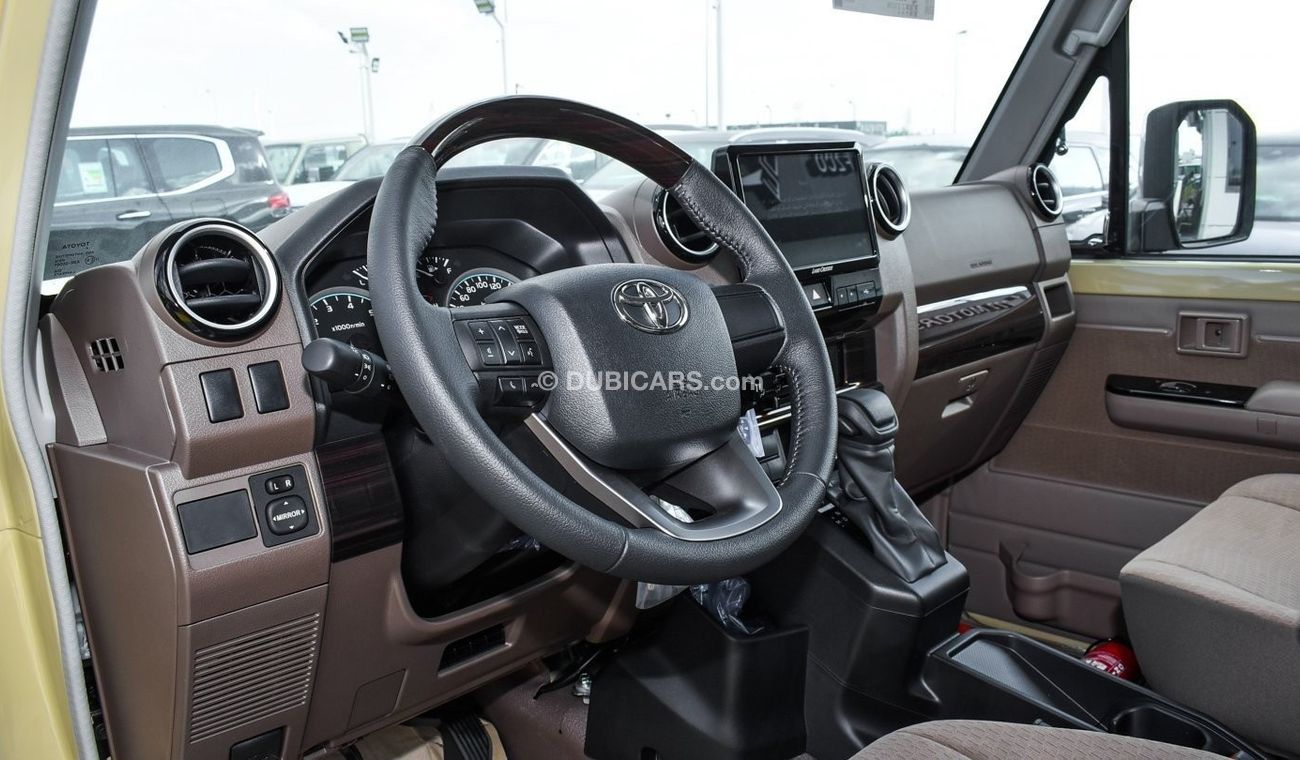 تويوتا لاند كروزر بيك آب TOYOTA LAND CRUISER | PETROL SINGLE CABIN A/T | 4.0L V6 | 2024