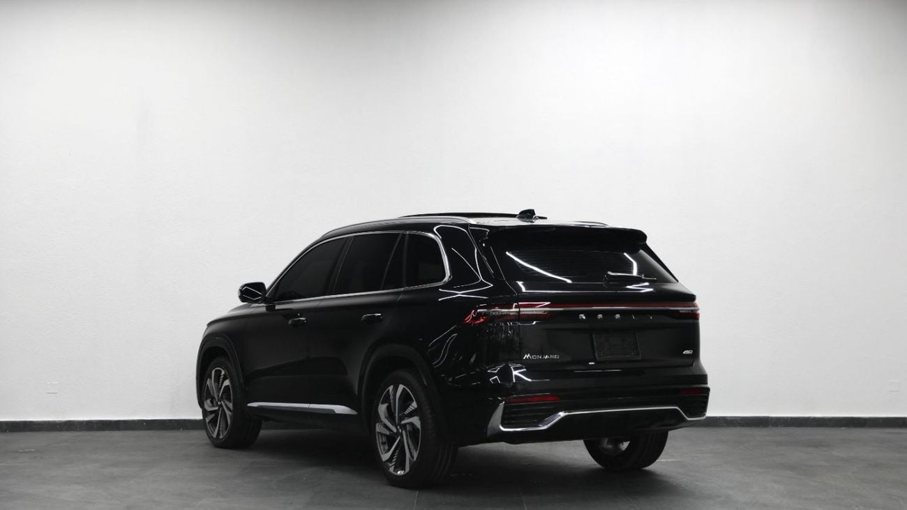 Geely Monjaro Geely Monjaro 2024 | High-Tech Luxury SUV