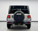 Jeep Wrangler SPORT 2023 Jeep Wrangler Sport, Jeep Warranty+Full Service History, GCC Specs