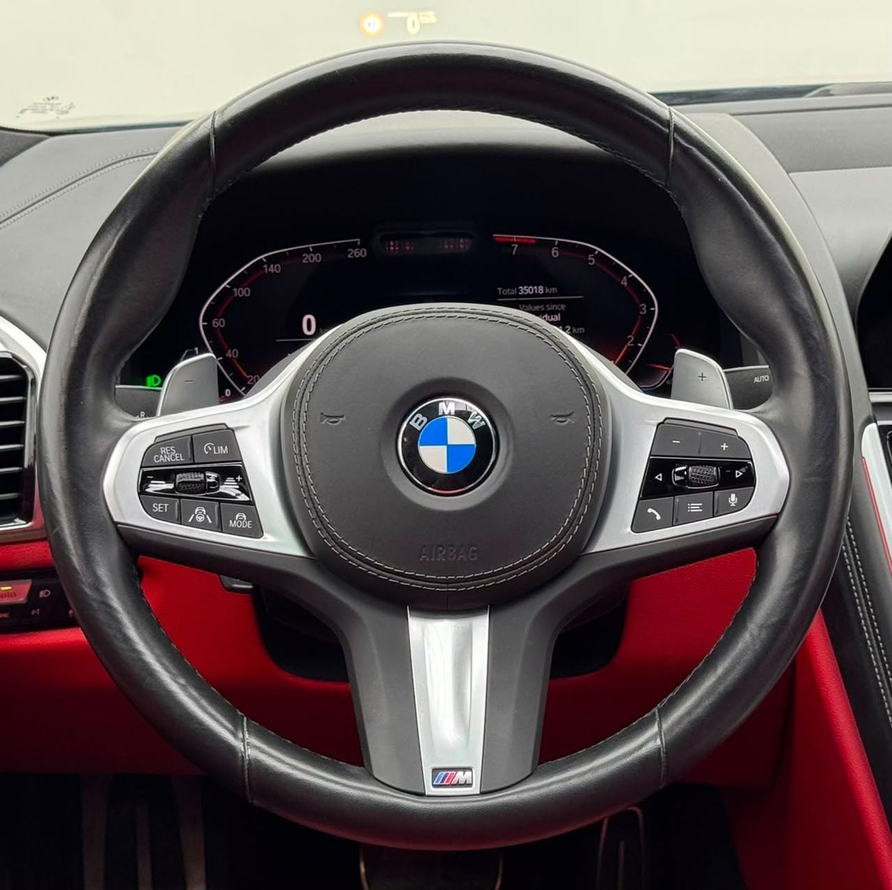 بي أم دبليو 840i 2022 BMW 840i M-Sport, 2027 BMW Warranty And Service Pack, BMW Service History, GCC
