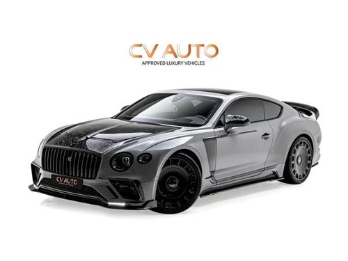 Bentley Continental GT Speed 6.0L (616 HP)