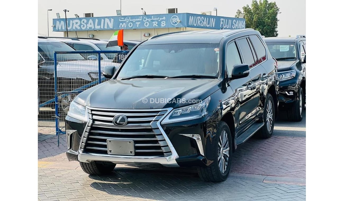 Lexus LX 570 RHD , Top of the range