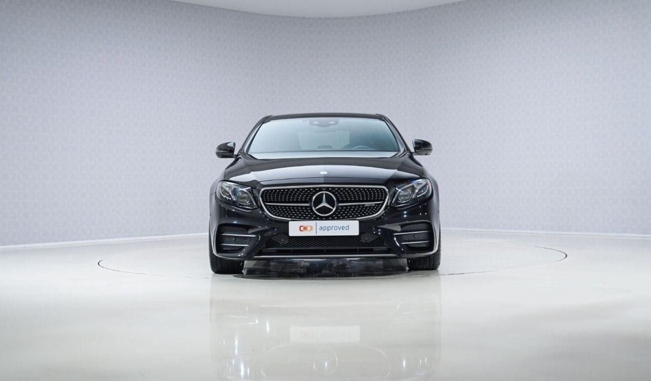 مرسيدس بنز E 43 AMG - 2 Years Warranty - Approved Prepared Vehicle