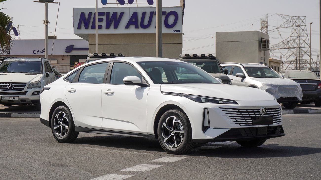 تشنجان ايدو Brand New Changan Eado 2025 Export & Local 1.5L FWD Petrol|White/Black|N-EUDO-1.5-P-25|