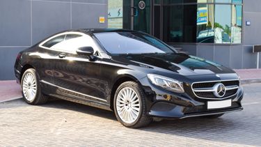 Mercedes Benz S 400 Coupe For Sale Aed 190 000 Black 18 Mercedes Benz S 400 Coupe For Sale Aed 190 000 Black 18