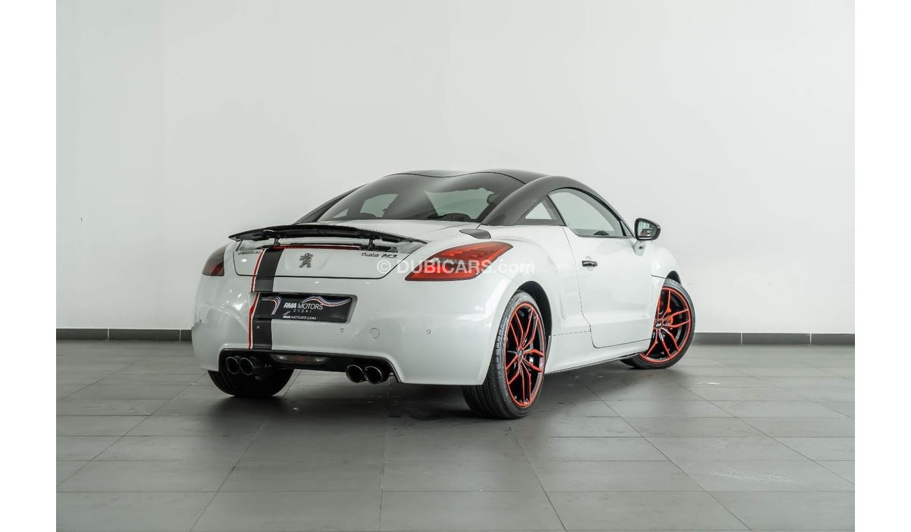 Peugeot RCZ 2015 Peugeot RCZ GT-Line / Full-Service History