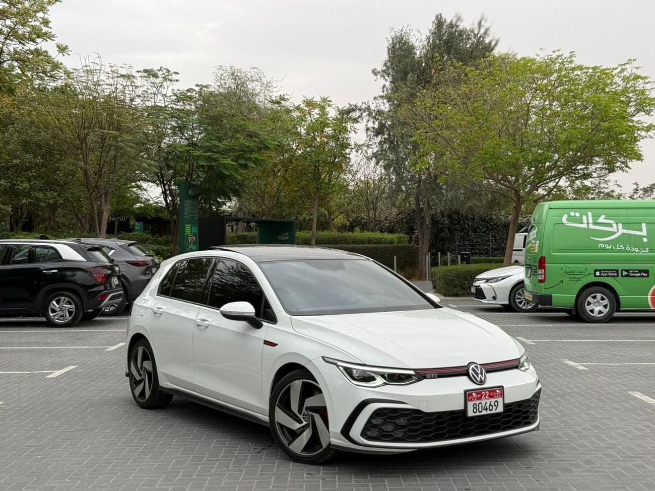 فولكس واجن جولف GTI
