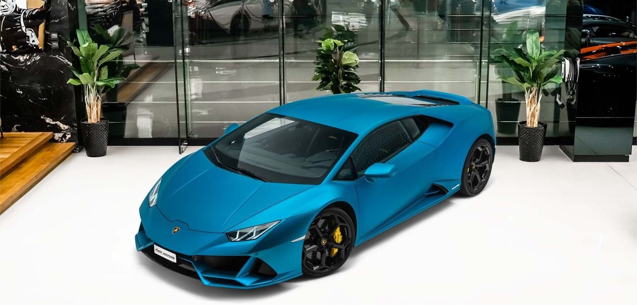 Lamborghini Huracan Evo Spyder 5.2L V10 Naturally Aspirated Engine