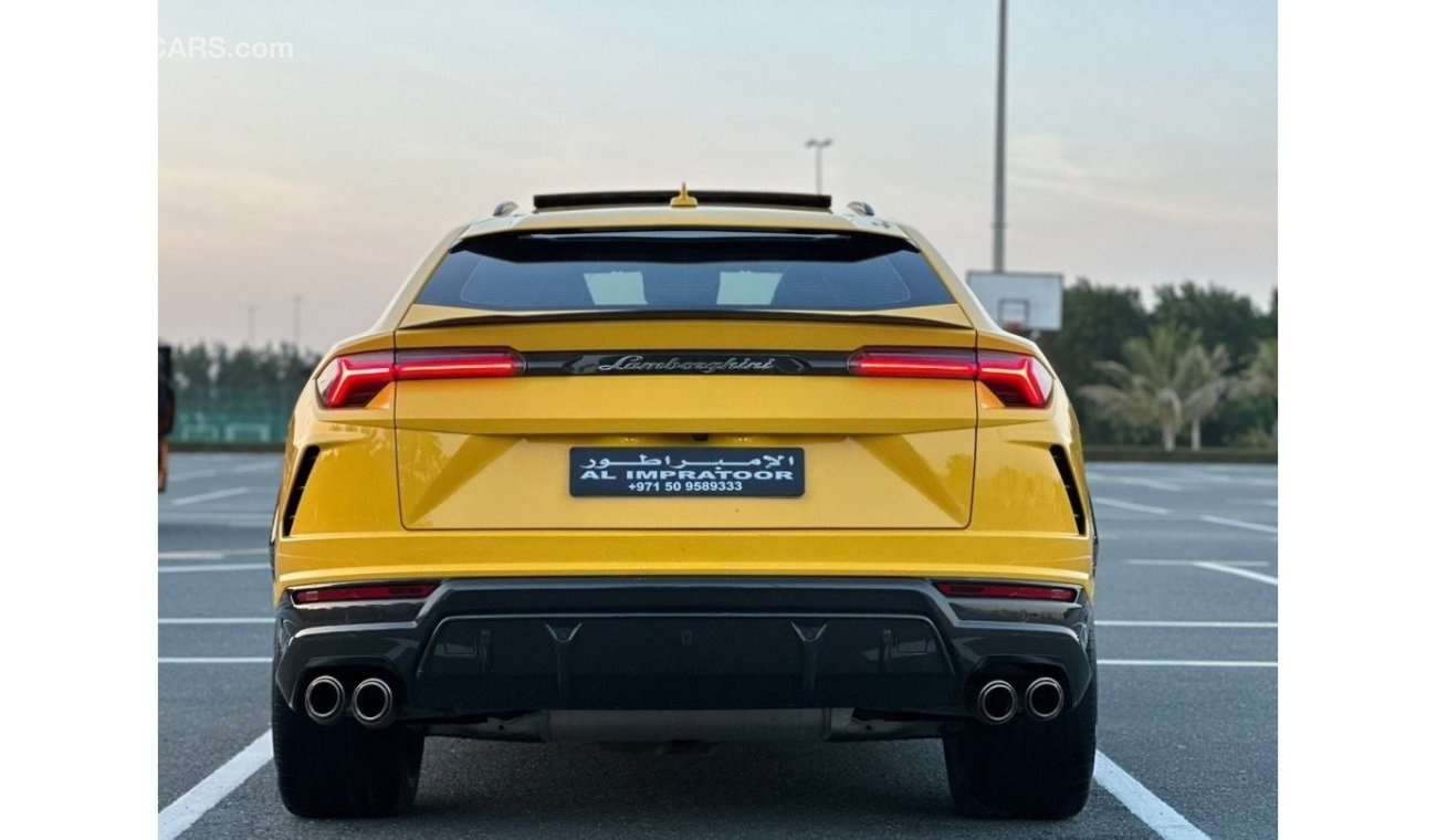 Lamborghini Urus Std Lamborghini Urus 2019 GCC full carbon fibre highest specification 57,000KM  Full PPF  First owne