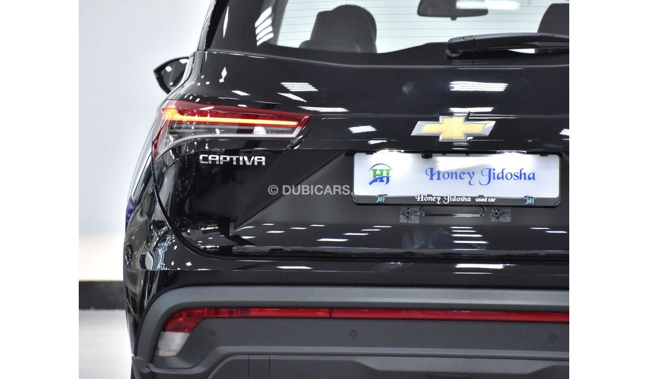 Chevrolet Captiva EXCELLENT DEAL for our Chevrolet Captiva Premier 1.5L Turbo ( 2024 Model ) in Black Color GCC Specs
