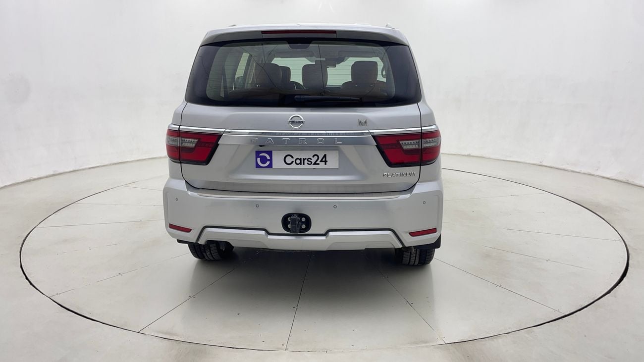 Nissan Patrol SE Platinum City 5.6L 2021 SE PLATINUM CITY | AED 2170/Month | 0 DP | 30 Day Return | Warranty | Ser