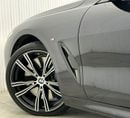 BMW M850i 2020 BMW M850i xDrive, 2027 BMW Warranty + Service Pack, Full Options, GCC