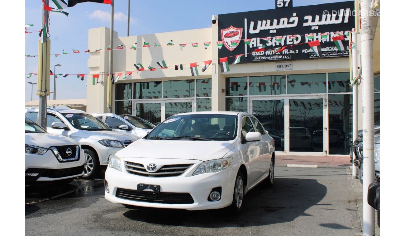 Toyota Corolla XLI Top GCC - ACCIDENTS FREE - PERFECT CONDITION INSIDE OUT - ENGINE 1600 CC - XLI