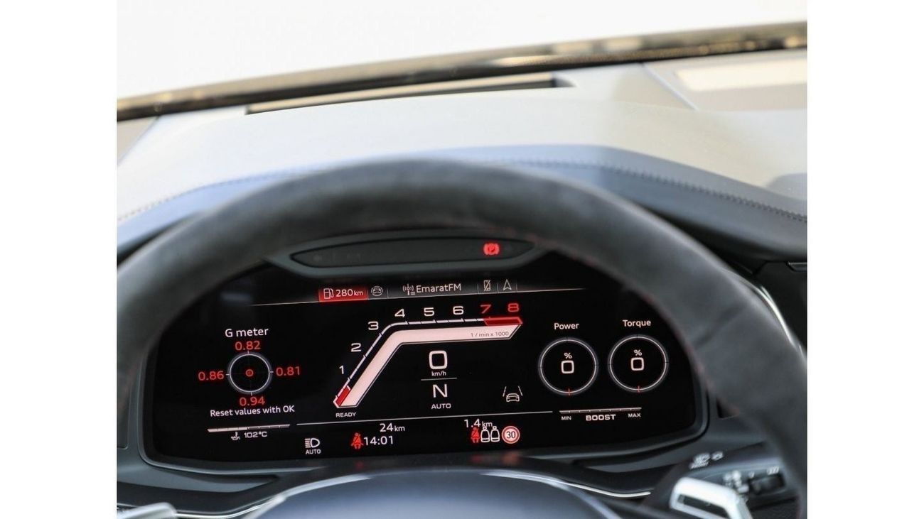 أودي RS6 Avant AWD. For Local Registration +10%