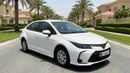 Toyota Corolla 2024 XLI | AED 826/Month | 0 DP | 30 Day Return | Warranty