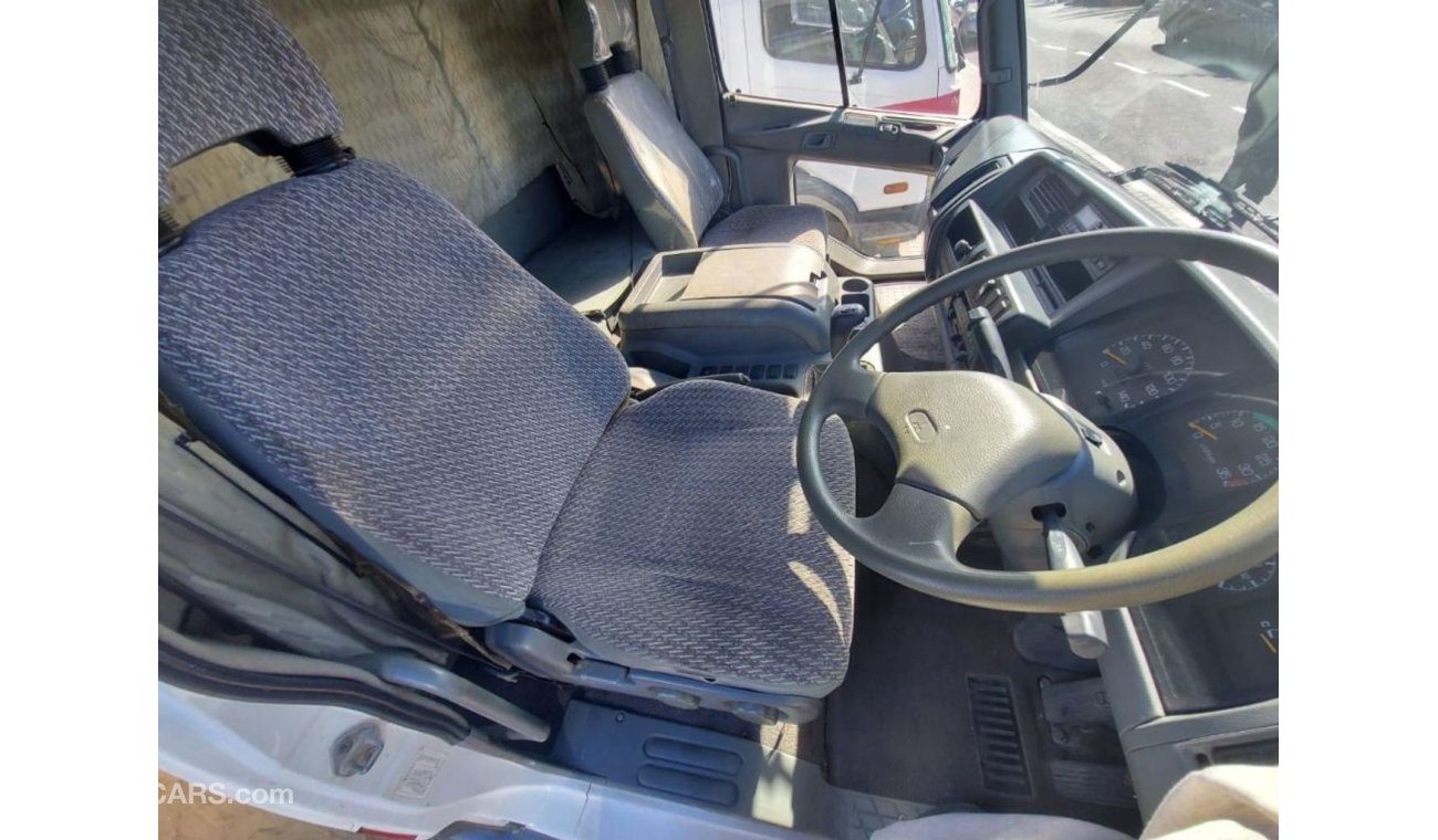 Mitsubishi Fuso Canter Fighter 6D17, RHD, 4 Ton, Flat body, 8.2L (Export Only)