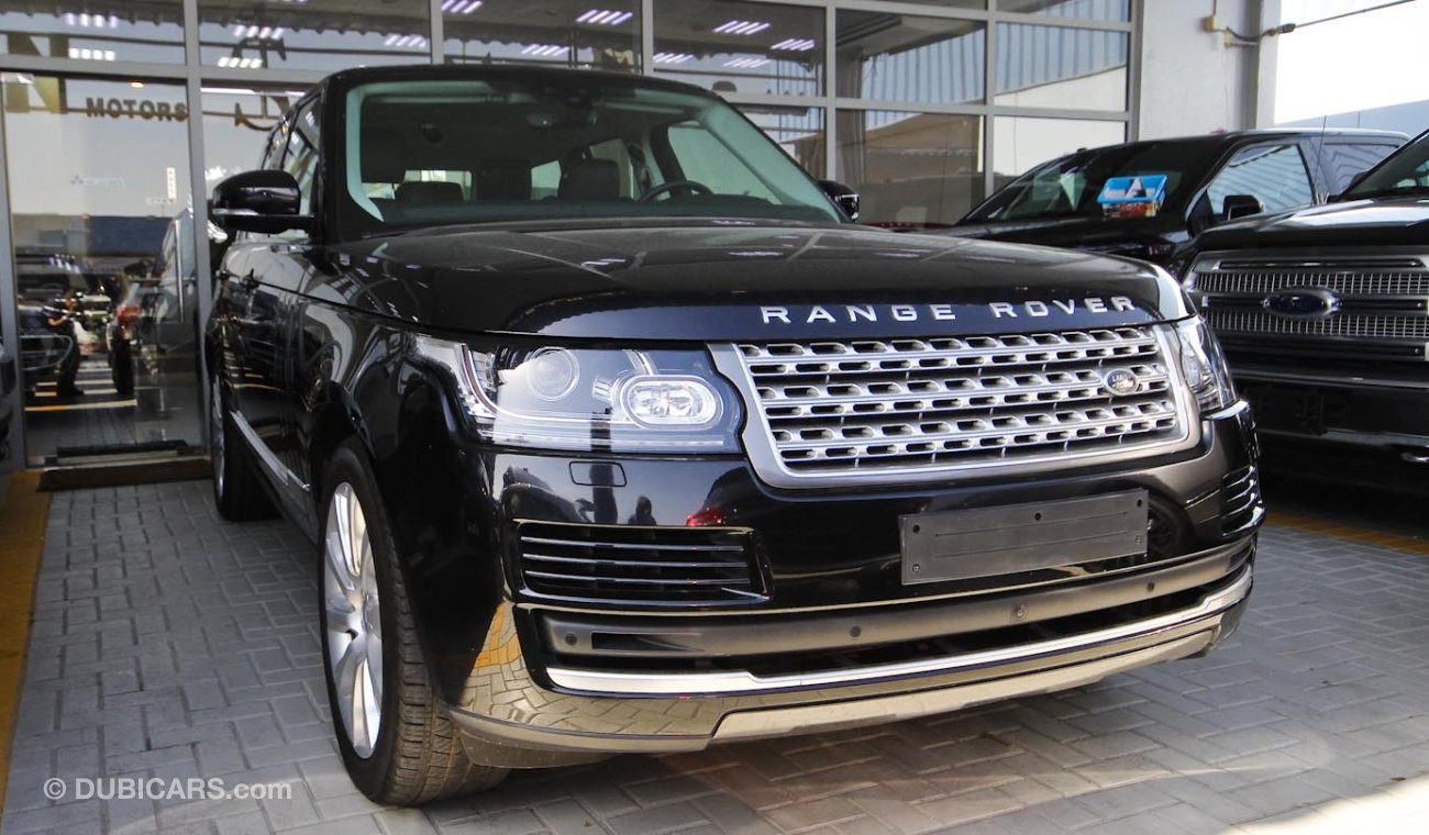 Land Rover Range Rover Vogue Supercharged