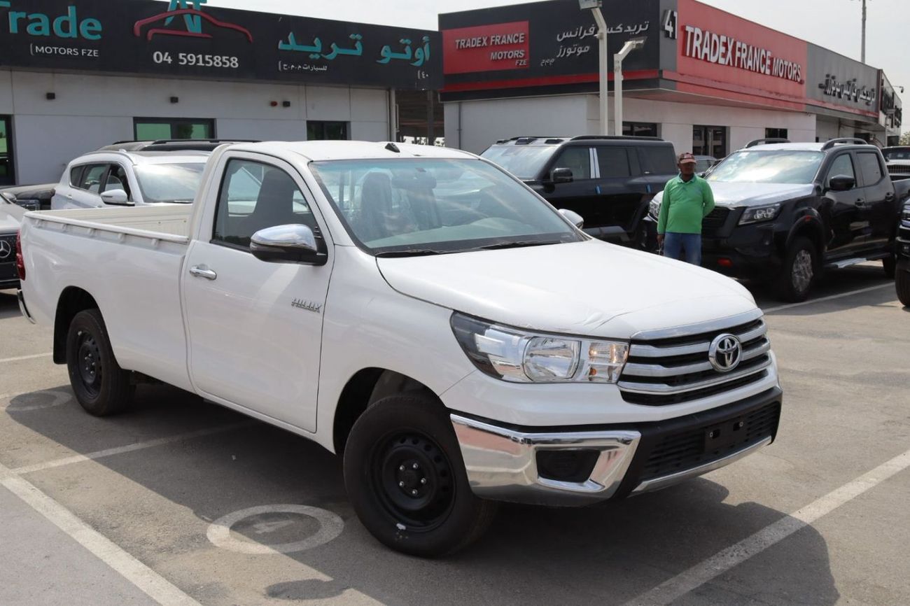 Toyota Hilux Single Cab Utility 2.0L Single Cab Utility
