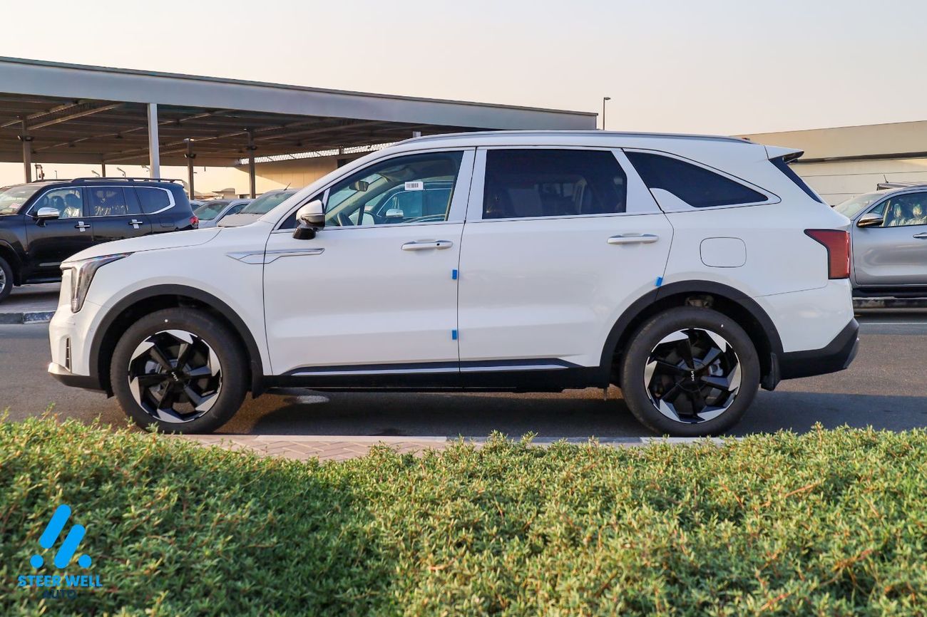 كيا سورينتو Std 2.5L AWD 2025 | 7-Seater SUV | 2.5L Gasoline | 4WD | 12.3” Dual Panoramic Display | LED & Xenon 