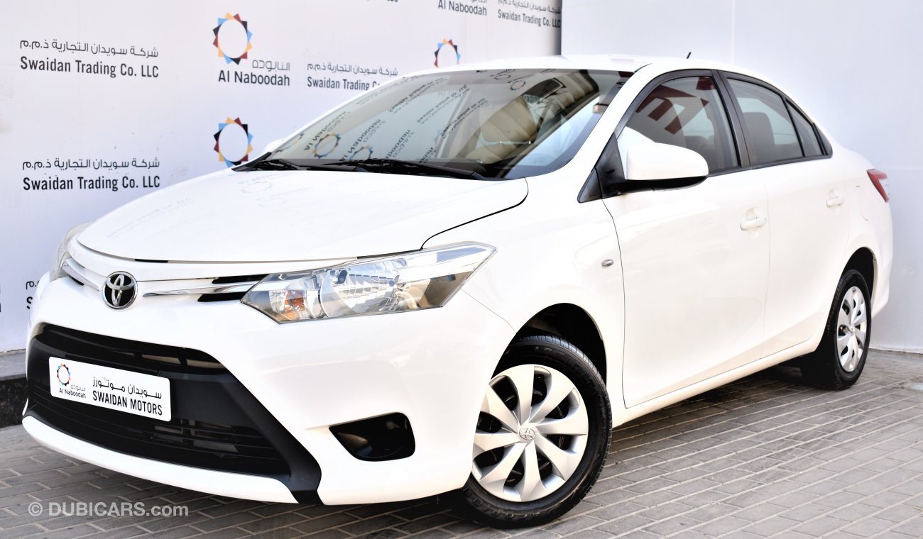 Toyota Yaris 1.5L SE SEDAN 2017 GCC SPECS DEALER WARRANTY