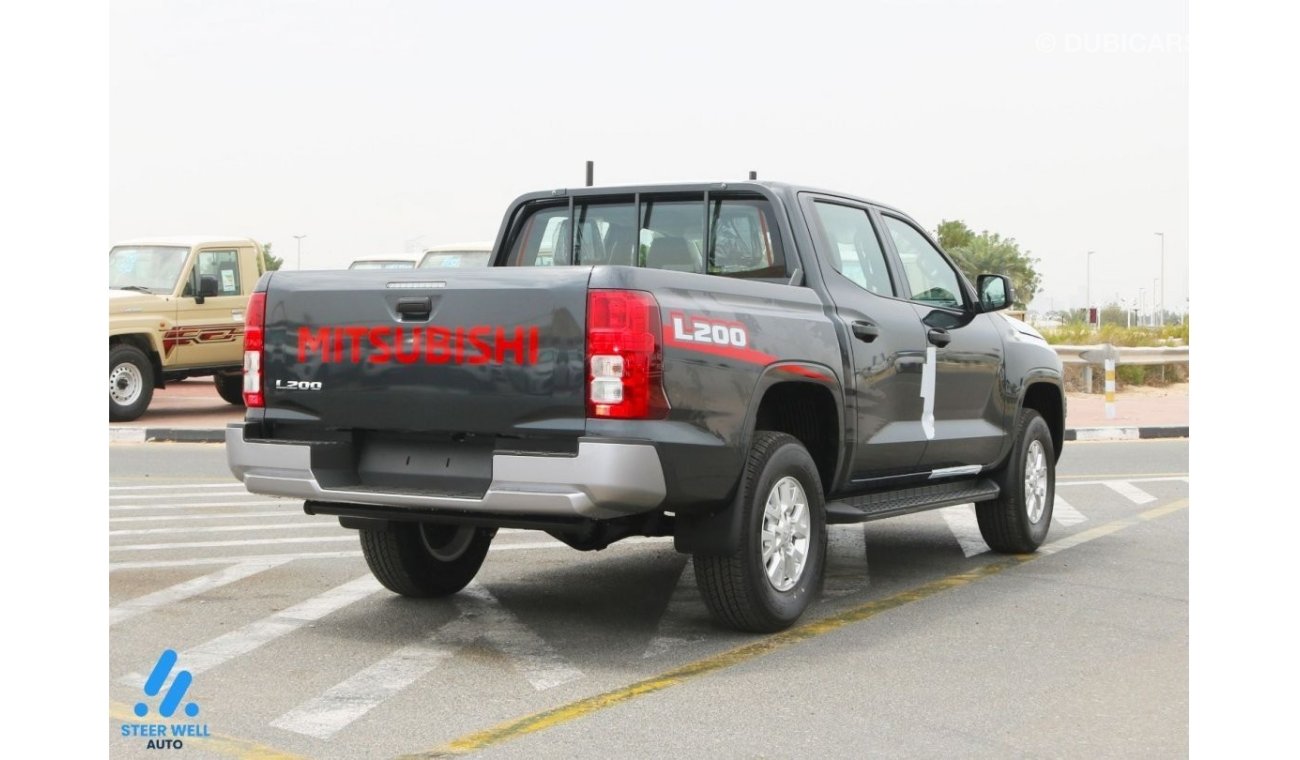 ميتسوبيشي L200 New Shape is Only Available with us! L200 Petrol GLX 2024 /2.4L Double Cabin 4x4 6 MT High Line / Ex