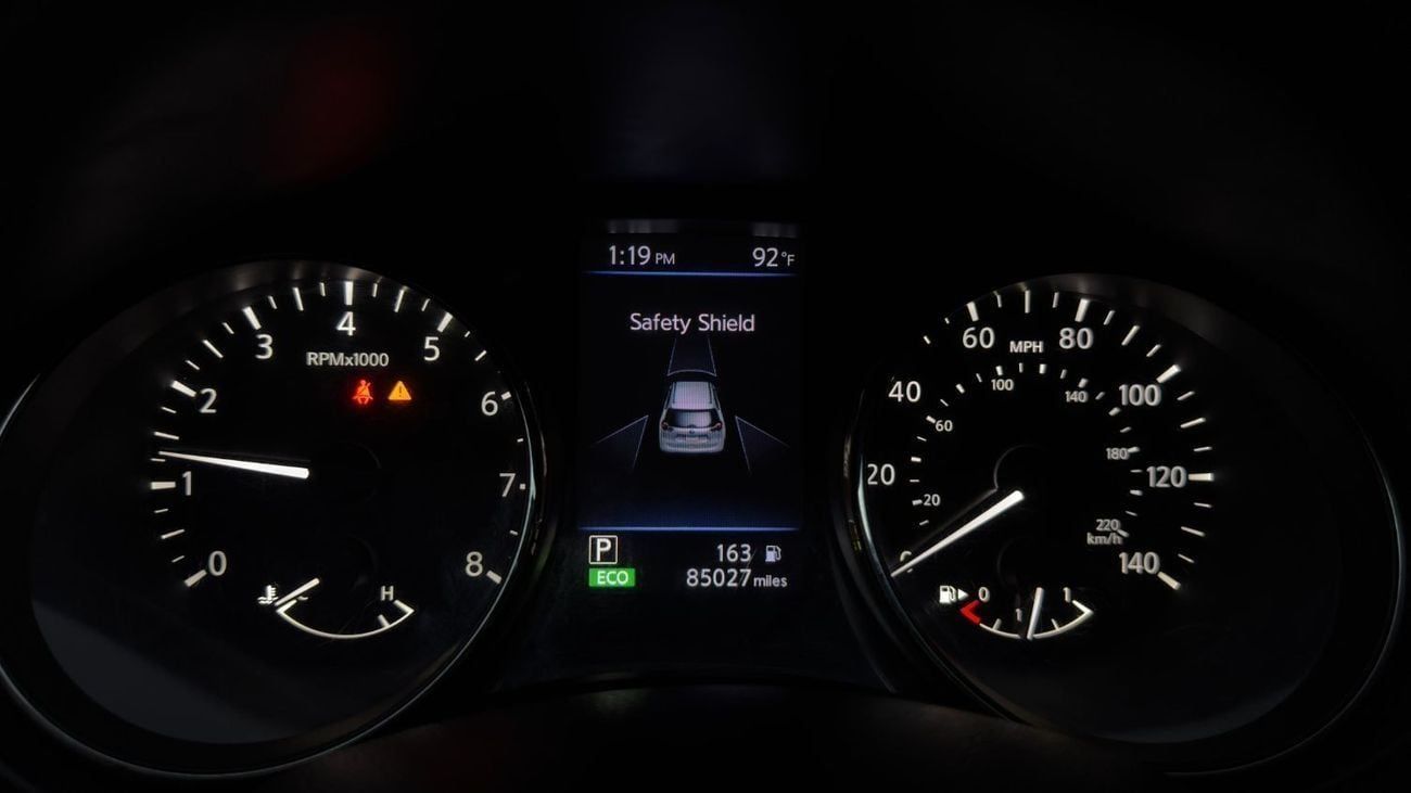 Nissan Rogue Nissan Rogue S AWD 2018