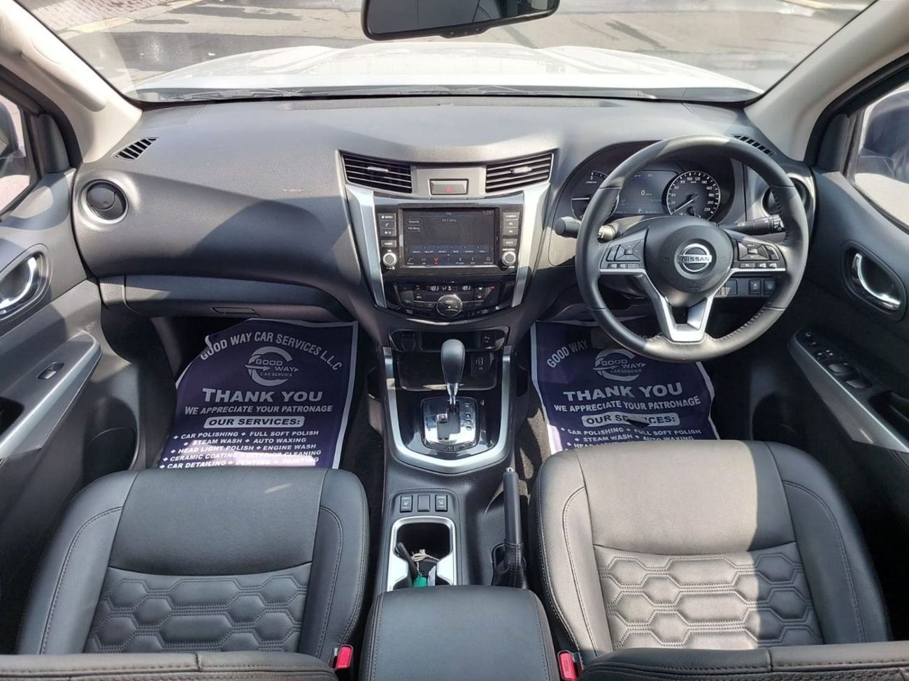 Nissan Navara (RAMADAN OFFER) NISSAN NAVARA PICKUP RHD 2024 MODEL 2.3 L DIESEL AUTOMATIC(PM06147)