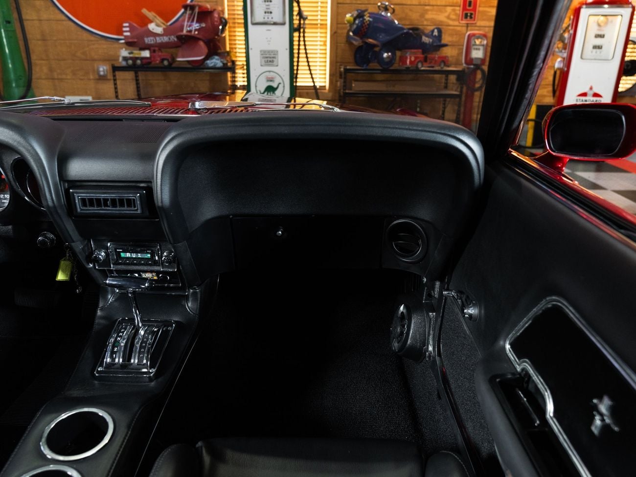 فورد موستانج Fastback Supercharged Predator GT500 Motor Pro Touring Restomod