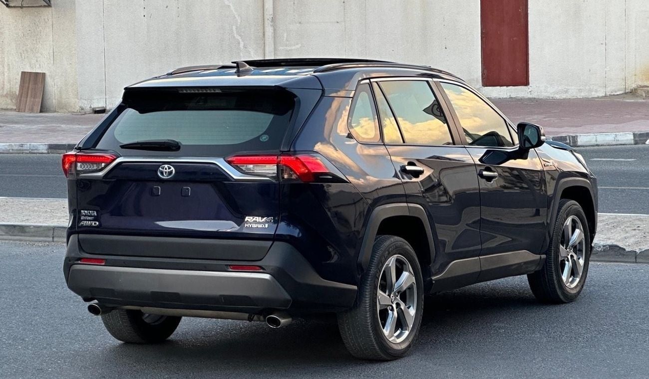 تويوتا راف ٤ LTD 2.5L