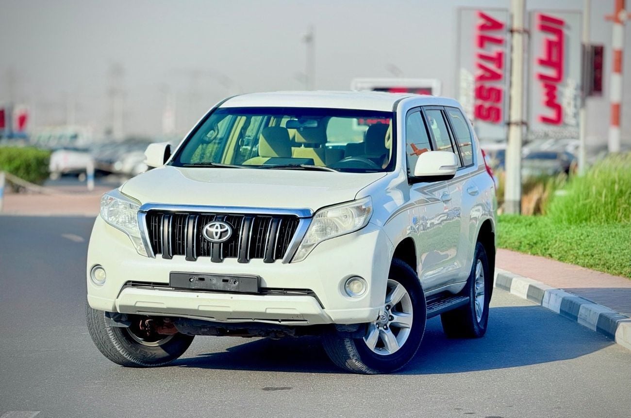 Toyota Prado TX-L Top 2.7L TX-L 2.7L V4 LHD Top Of Range Car is Very Clean and Perfect Condition