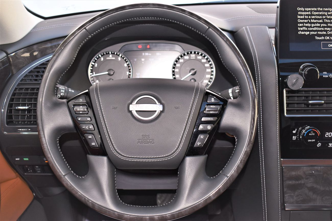 Nissan Patrol 5.6L V8 LE PLATINUM 5YR WARRANTY 3YR/50K KM SERVICE CONTRACT