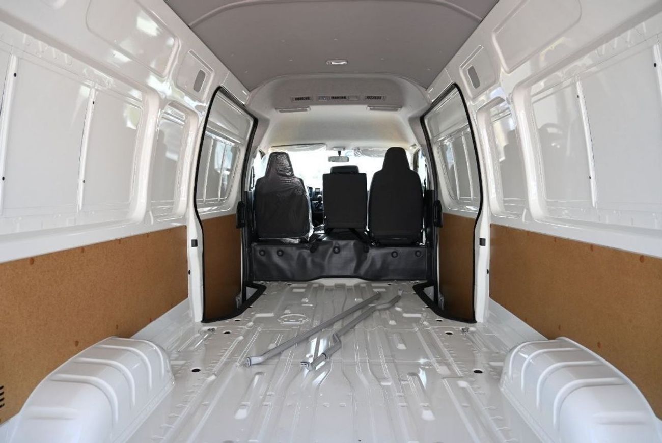 Toyota Hiace Toyota HIACE 2.7L Petrol, VAN, RWD, 5 Doors, Cargo VAN, Manual Transmission, Old Shape, Color White,