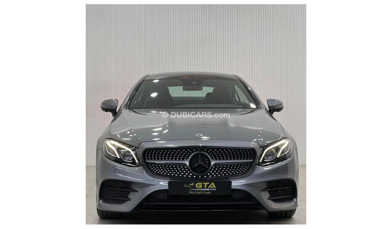 Mercedes-Benz E200 Premium 2020 Mercedes Benz E200 Coupe, Warranty, Full Mercedes Service History, GCC