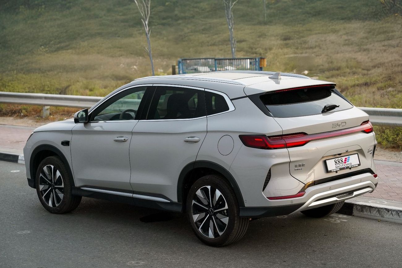 BYD Song Plus BYD Song Plus DM-i  2025 Smart Driving Edition Flagship